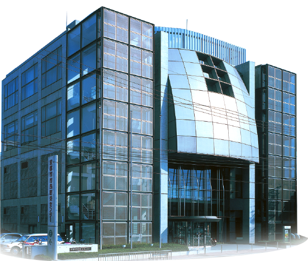 京都市市民防災センター外観